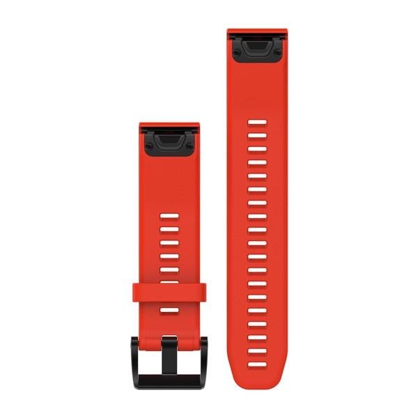 Quickfit 22 mm Yedek Kayış - Kırmızı resmi