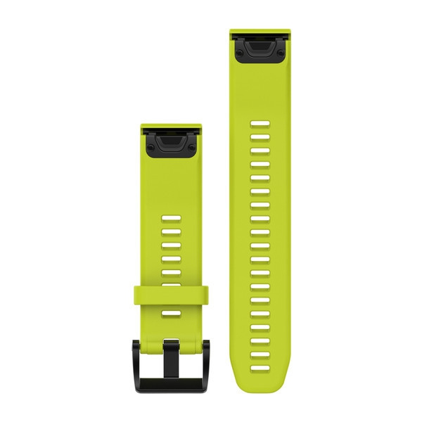 Quickfit 22 mm Yedek Kayış - Sarı resmi