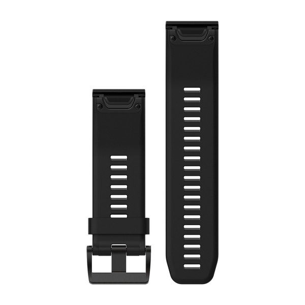 Quickfit 26 mm Yedek Kayış - Siyah resmi