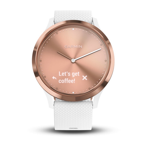 vivomove HR Rose Gold resmi