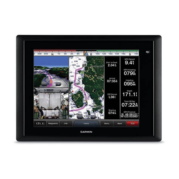 GPSMAP 8012 resmi