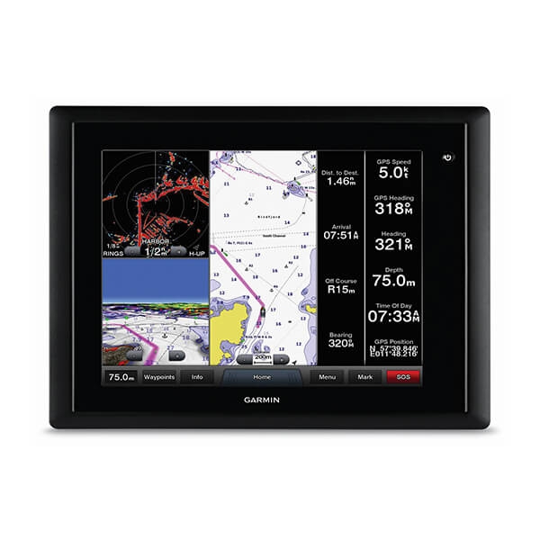 GPSMAP 8012 resmi
