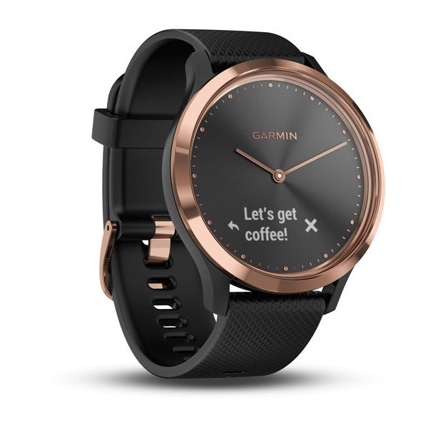 vivomove HR Rose Gold Siyah resmi