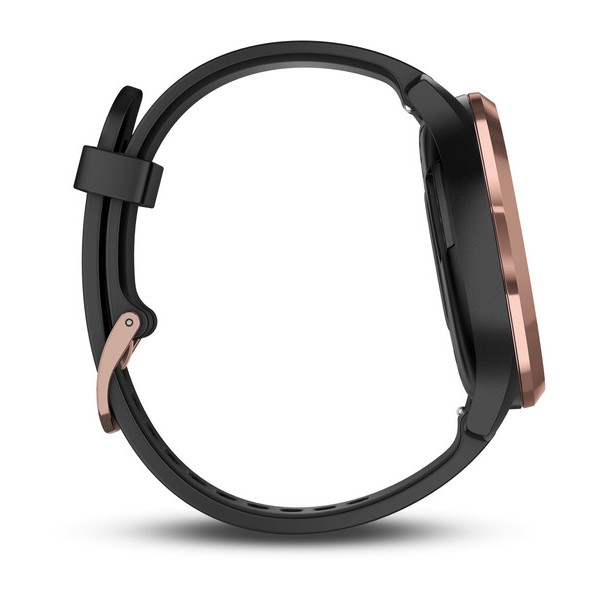 vivomove HR Rose Gold Siyah resmi