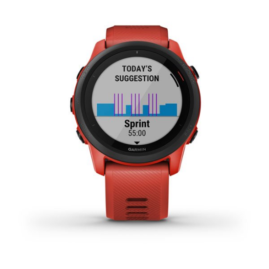 Garmin Türkiye | Garmin Forerunner 745 Kırmızı