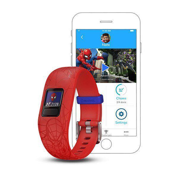 vivofit jr 2 | Spider Man - Kırmızı resmi