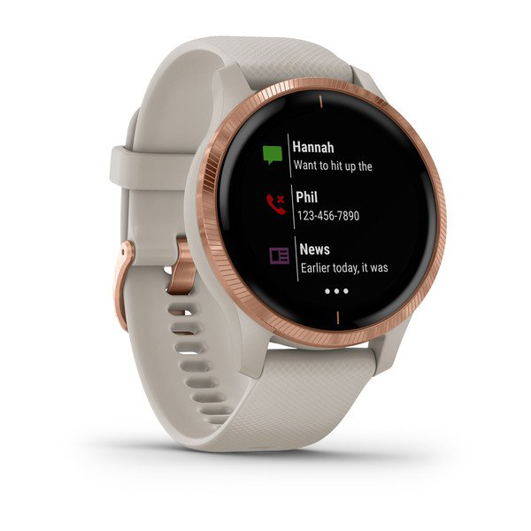 Garmin venu beige rosegold deals