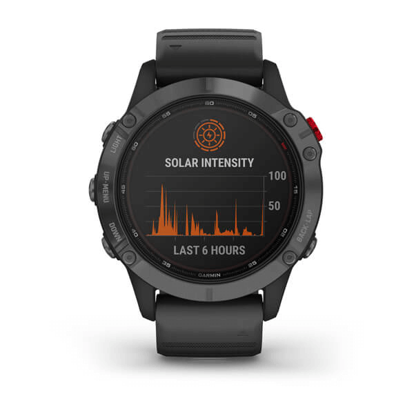 fenix 6 Pro Solar Slate Gri Siyah Kay