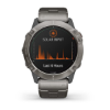 fenix 6x Pro Solar Titanyum resmi