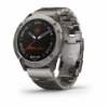 fenix 6x Pro Solar Titanyum resmi