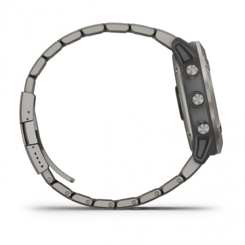 fenix 6x Pro Solar Titanyum resmi