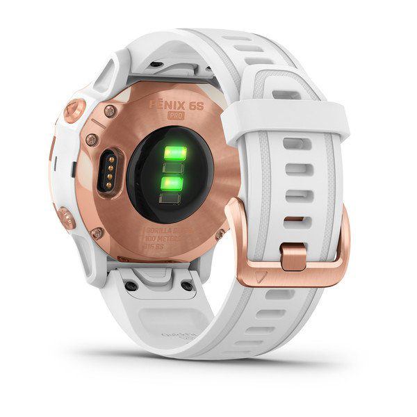 fenix 6s Pro Rose Gold - Beyaz resmi