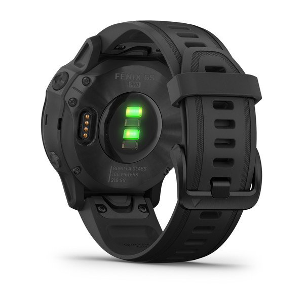 fenix 6s Pro Siyah resmi