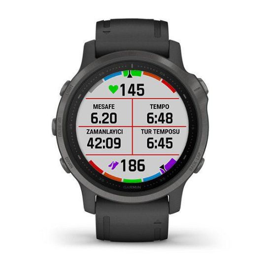 Garmin Türkiye | Garmin fenix 6s Sapphire Siyah