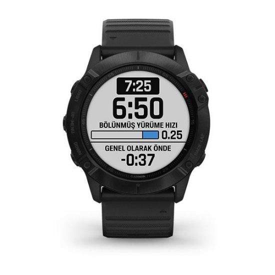 Garmin fenix 6x Pro Siyah Garmin Turkiye