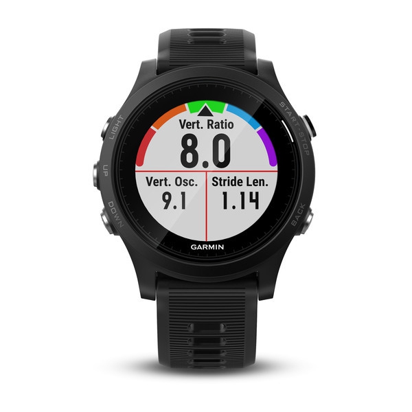 Forerunner 935 Siyah resmi