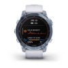 fenix 7 Sapphire Solar - Mineral Mavi DLC Titanyum resmi