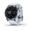 fenix 7 Sapphire Solar - Mineral Mavi DLC Titanyum resmi