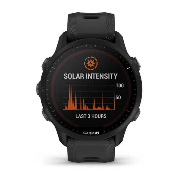 Forerunner 955 Solar - Siyah resmi