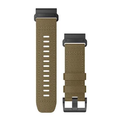 Quickfit 26 mm Yedek Kayış - Tactical Coyote Tan resmi