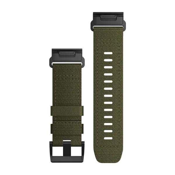 Quickfit 26 mm Yedek Kayış - Tactical Yeşil resmi