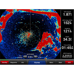 GMR 424 xHD2 - Open Array (Açık Tip) resmi