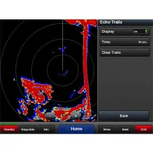 GMR 424 xHD2 - Open Array (Açık Tip) resmi