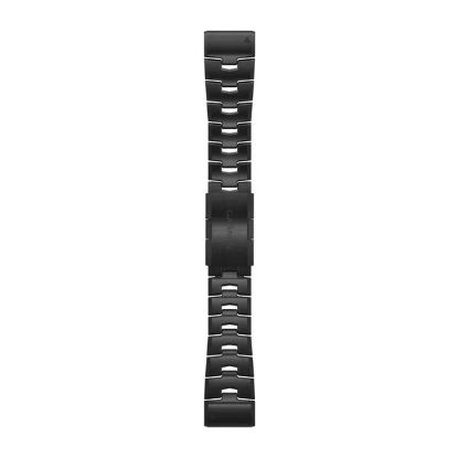 Quickfit 26 mm Yedek Kayış - Titanyum Karbon Gri DLC  resmi