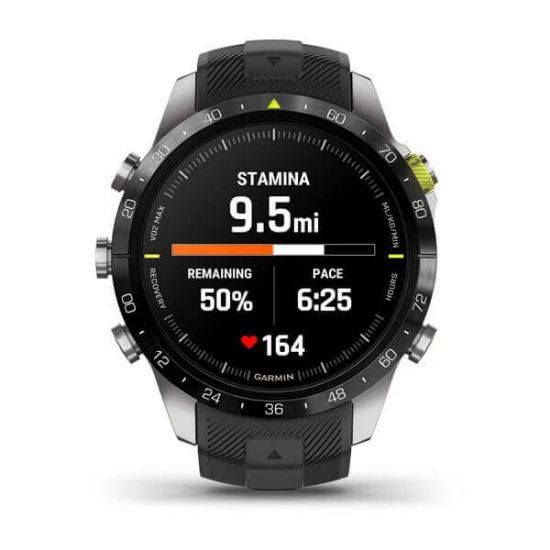 Pellicola Protettiva In Vetro Ibrido BROTECT AirGlass Per Garmin Marq Athlete Gen 2 - Durezza 9H, Anti-impronta