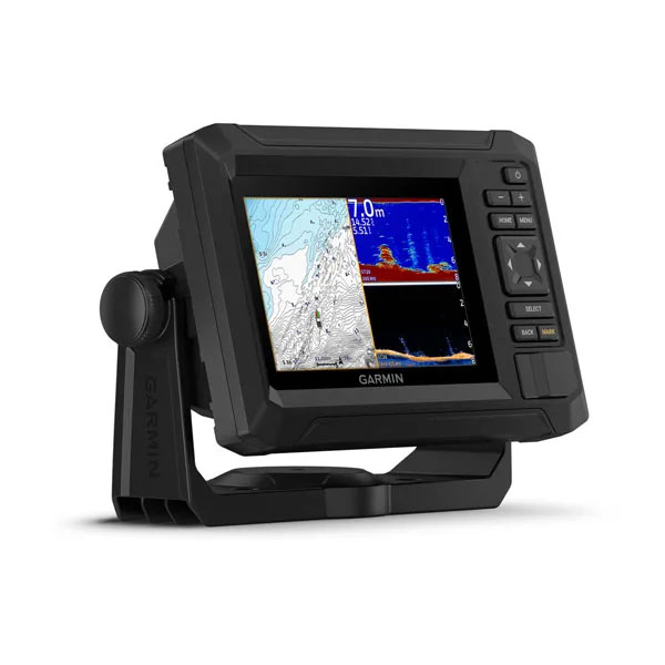 ECHOMAP UHD2 5" - GT20 TM Transducer ile 52cv resmi