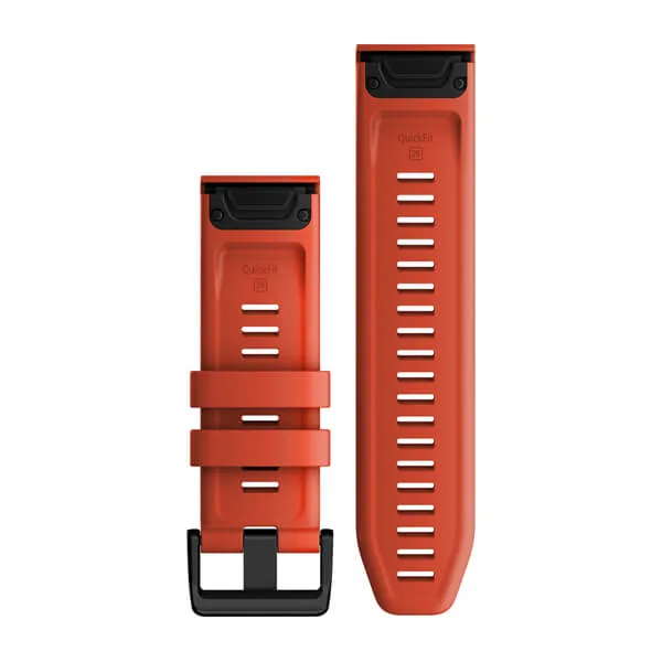 Garmin Quickfit 26 mm Yedek Kayış - Flame Red resmi