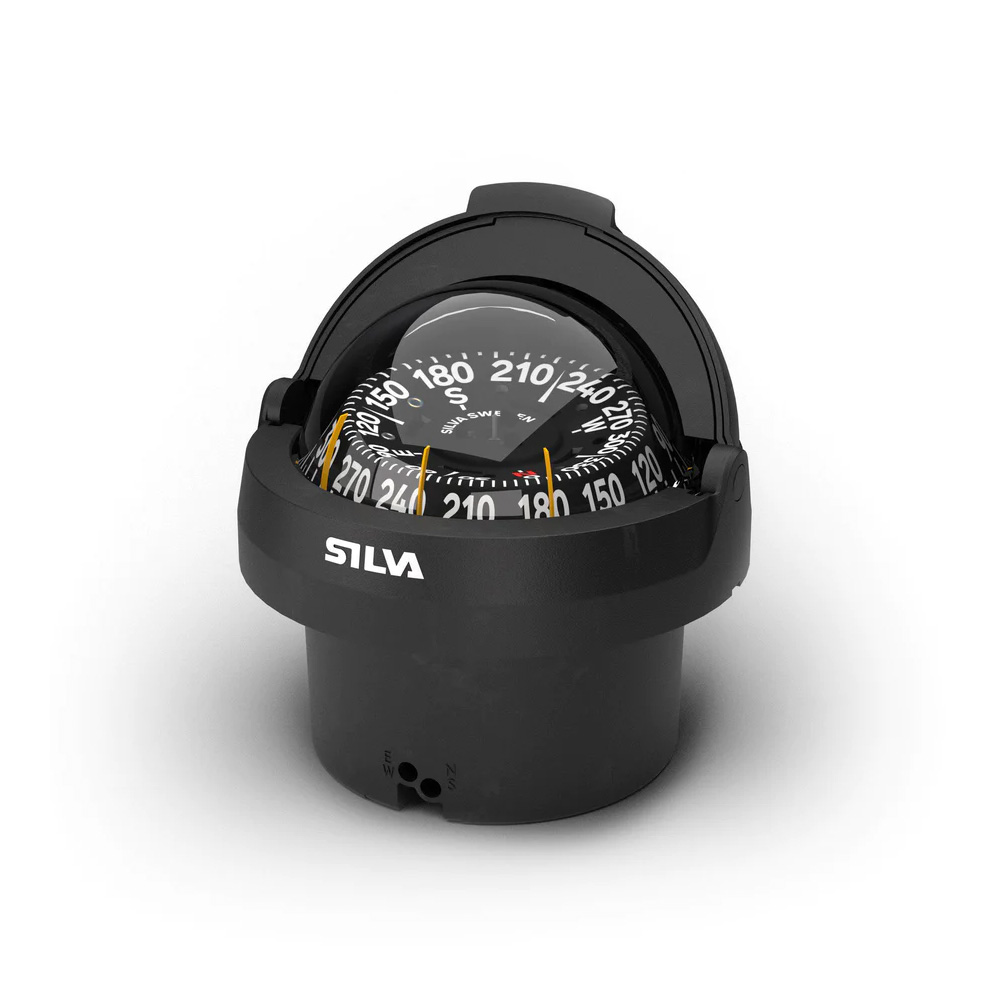 Silva 100FC Marine Pusulası - Siyah resmi