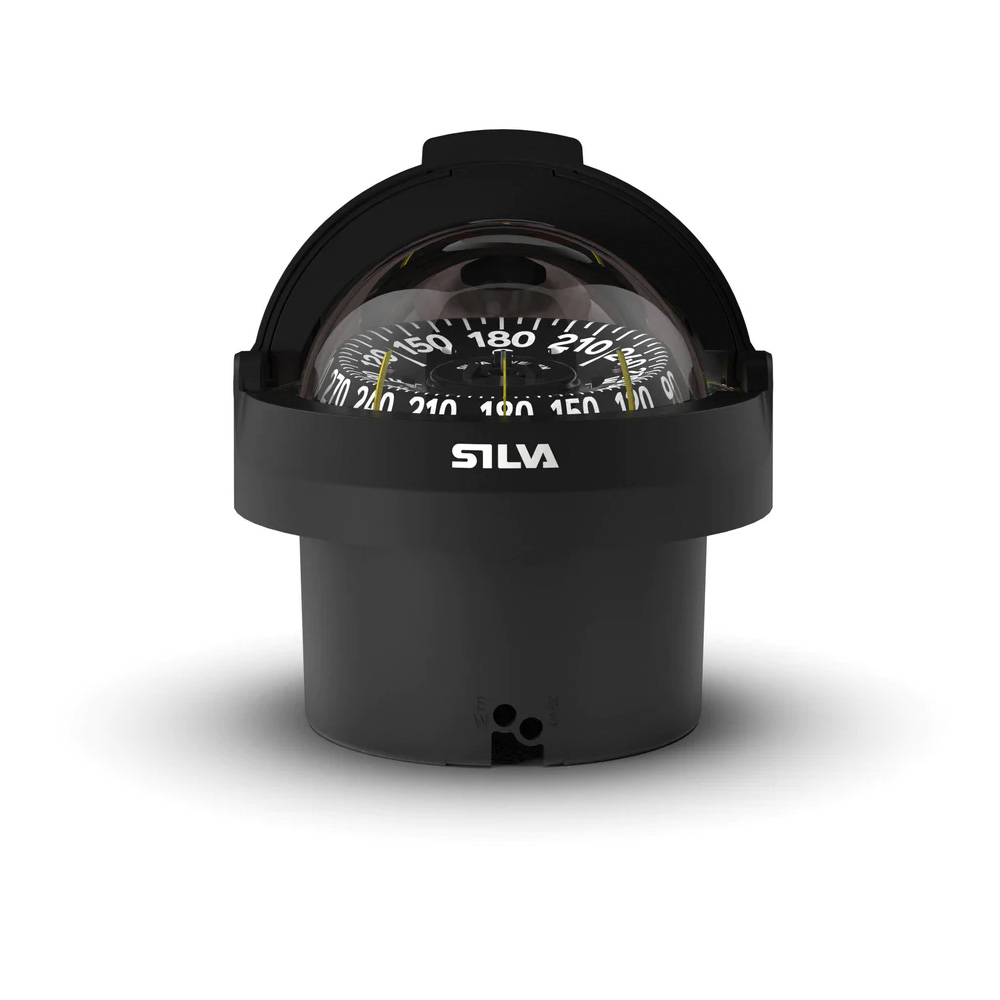 Silva 100FC Marine Pusulası - Siyah resmi