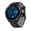 Forerunner 965 - Karbon Gri DLC Titanyum Siyah | Gri resmi