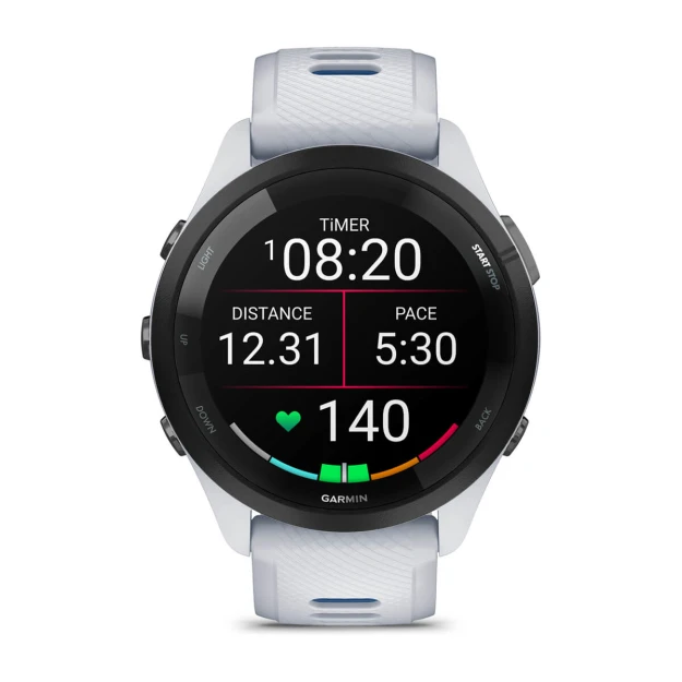 Forerunner 265 Beyaz Tidal Blue