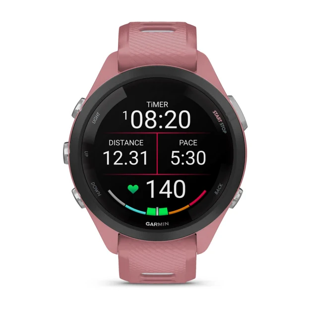 Forerunner 265S - Pembe | Gri resmi