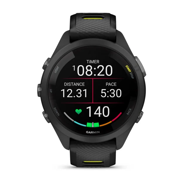 Forerunner 265S - Siyah | Sarı resmi