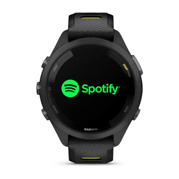 Forerunner 265S - Siyah | Sarı resmi