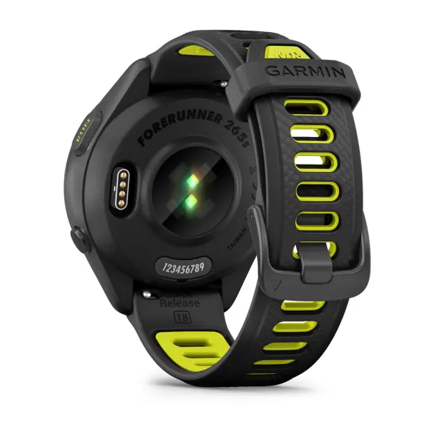 Forerunner 265S - Siyah | Sarı resmi