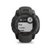 Instinct 2X Solar - Graphite Siyah resmi