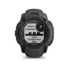 Instinct 2X Solar - Graphite Siyah resmi