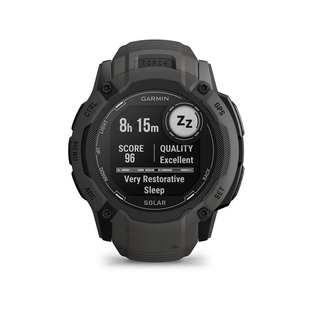 Instinct 2X Solar - Graphite Siyah resmi