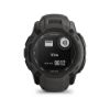 Instinct 2X Solar - Graphite Siyah resmi