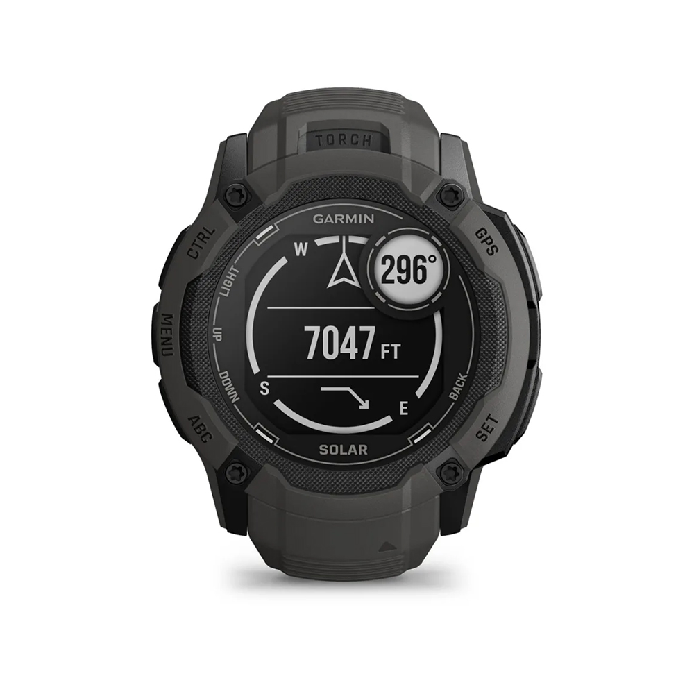 Instinct 2X Solar - Graphite Siyah resmi