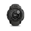 Instinct 2X Solar - Graphite Siyah resmi