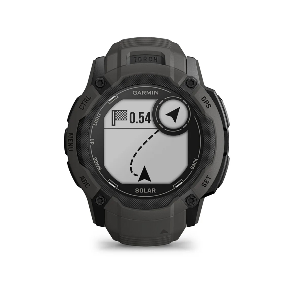 Instinct 2X Solar - Graphite Siyah resmi