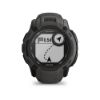 Instinct 2X Solar - Graphite Siyah resmi