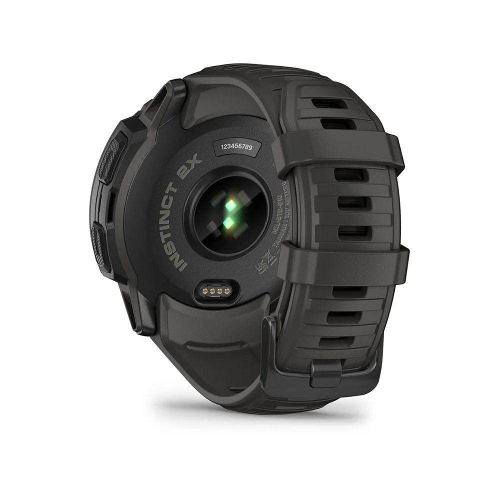 Instinct 2X Solar - Graphite Siyah resmi