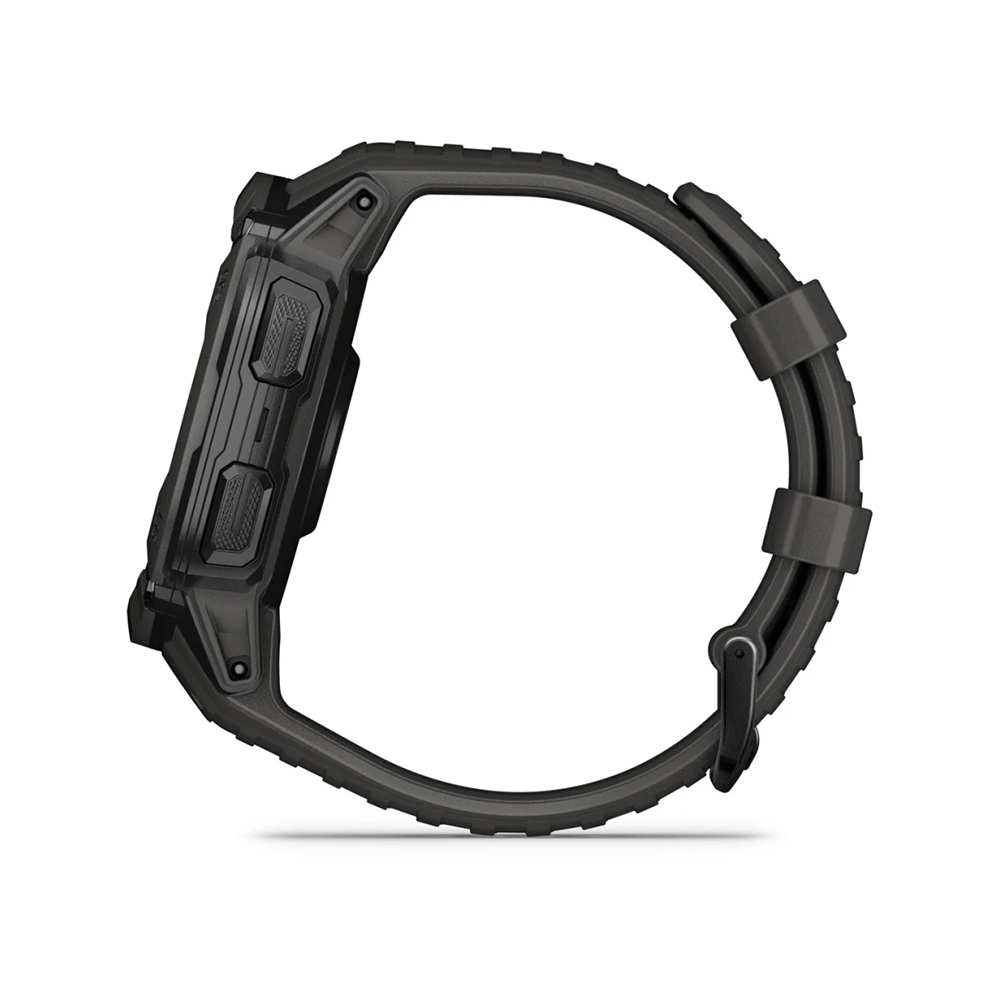 Instinct 2X Solar - Graphite Siyah resmi