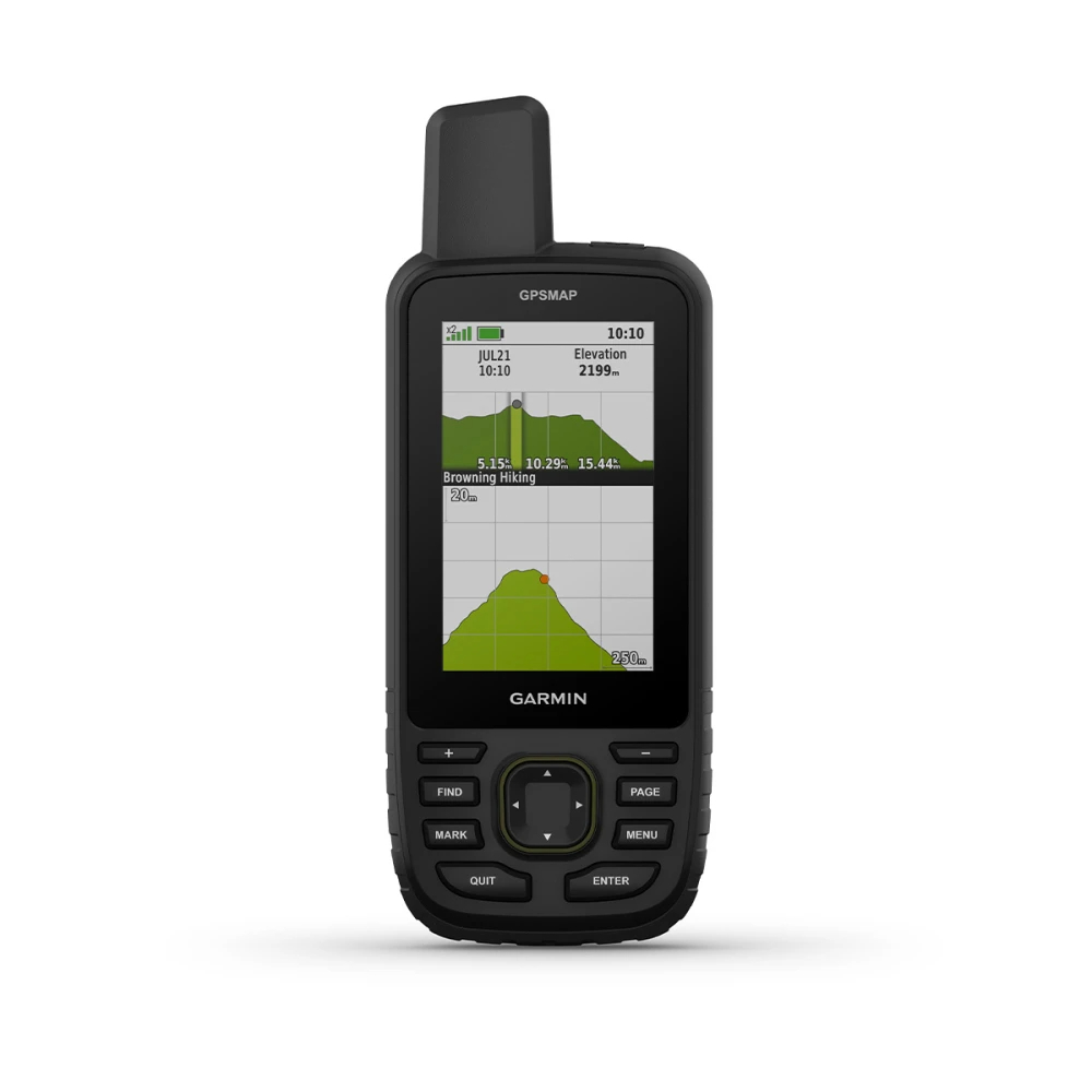 GPSMAP 67 resmi